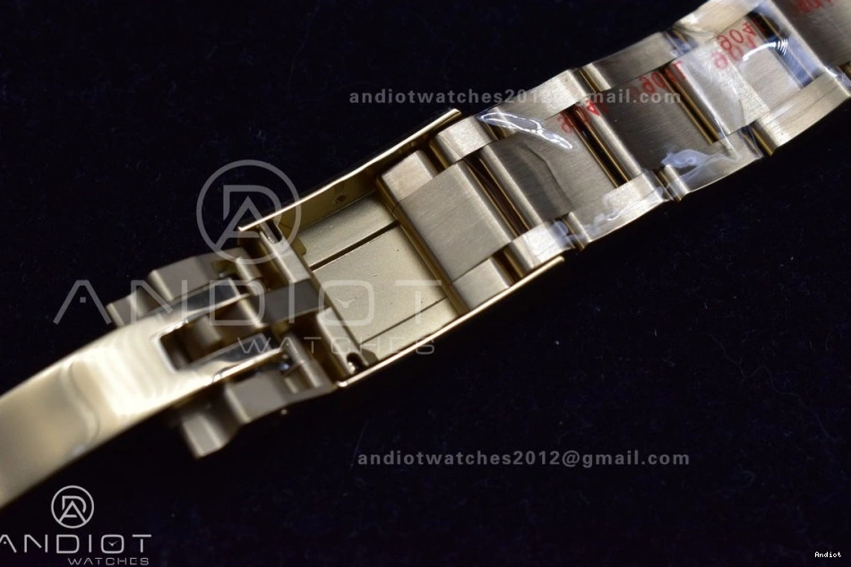 Black Daytona Dial 1:1 Edition Clean 116505 on SA4130 YG V2 YG Markers Bracelet Best 0302